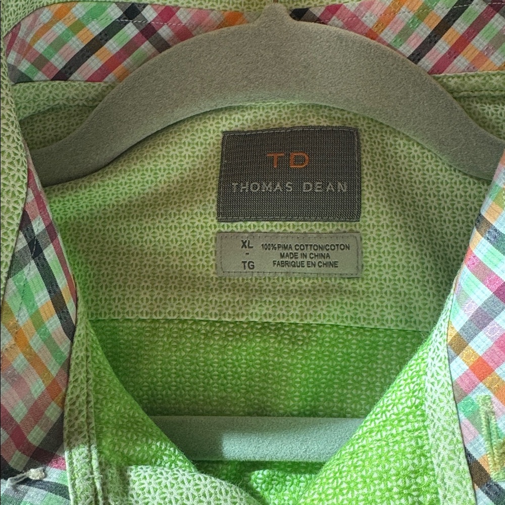 Men's Thomas Dean Shirt Like New - Picture 8 of 9